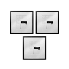 3 Piece Slim Box 16 x 16" Photo Frame Set